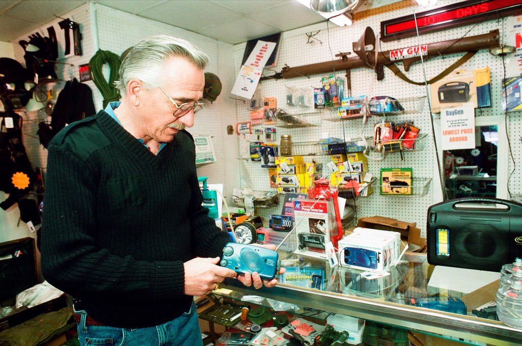 Y2K supplies at Lombard store - Chicago Sun-Times