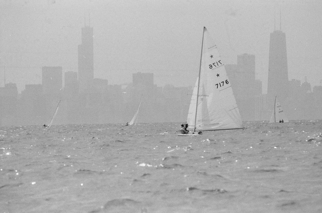 Sailing championship at Belmont Harbor - Chicago Sun-Times