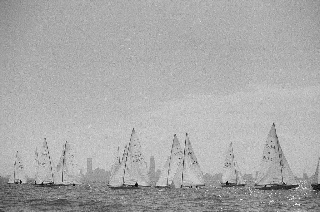 Sailing championship at Belmont Harbor - Chicago Sun-Times