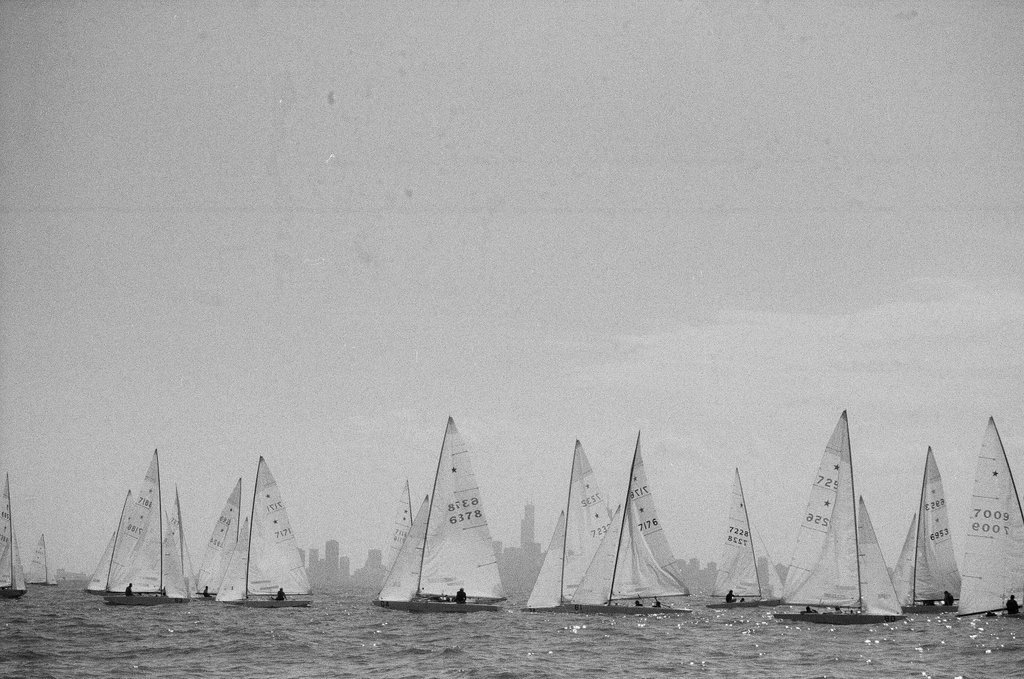 Sailing championship at Belmont Harbor - Chicago Sun-Times