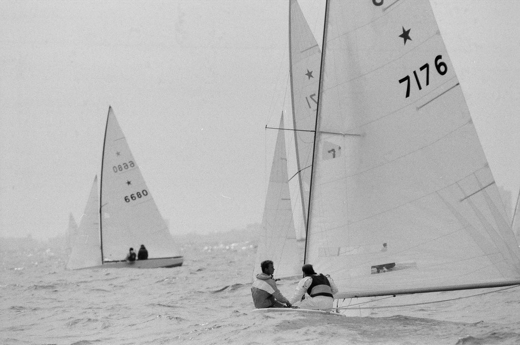 Sailing championship at Belmont Harbor - Chicago Sun-Times