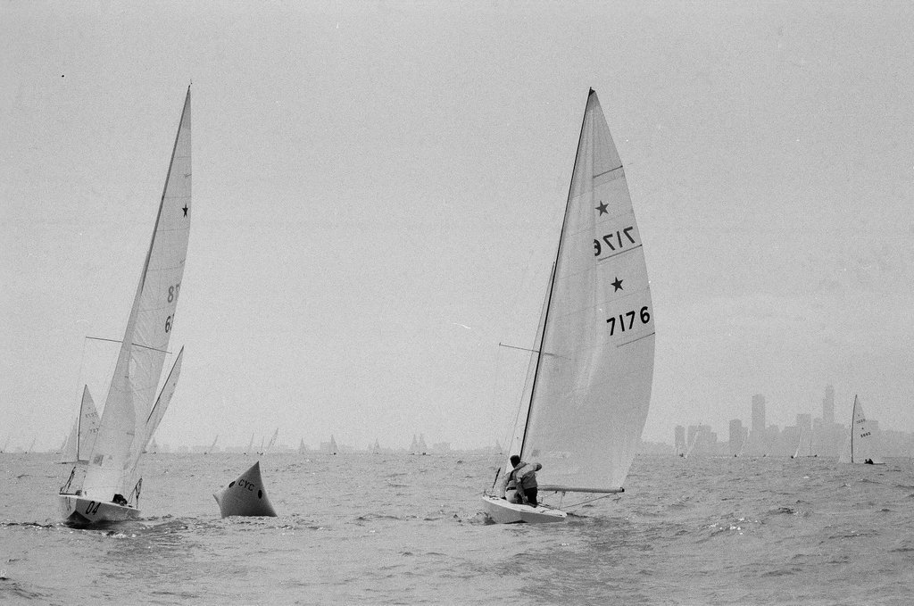 Sailing championship at Belmont Harbor - Chicago Sun-Times