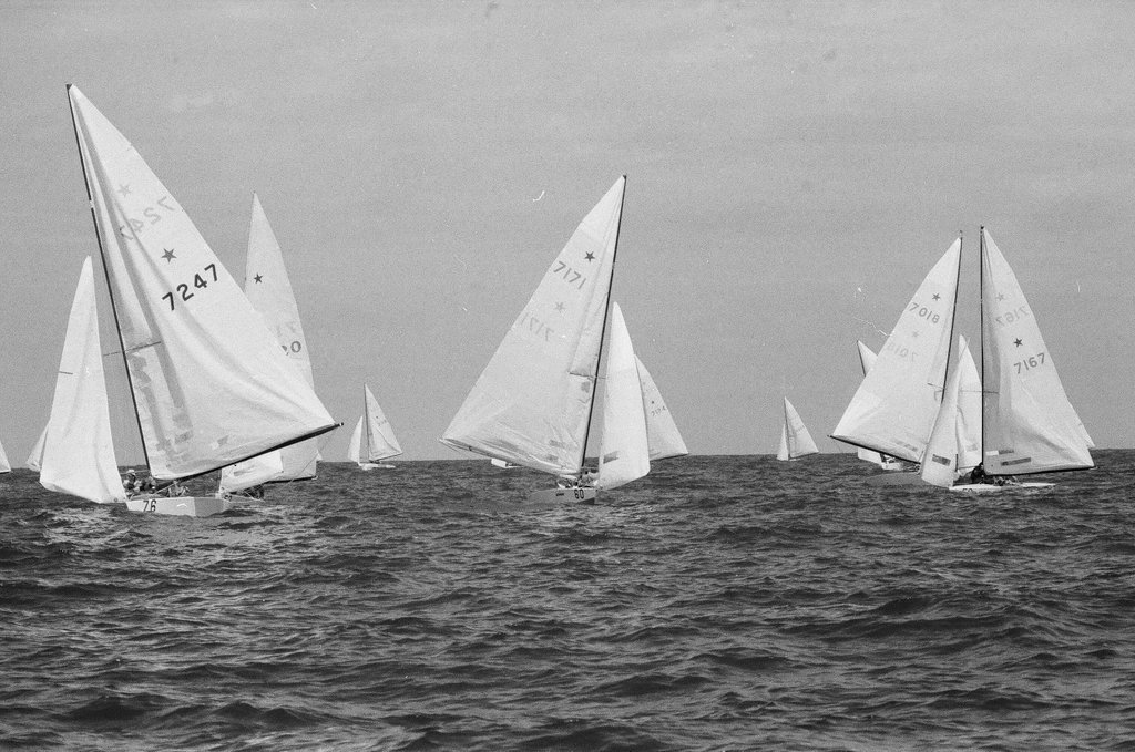 Sailing championship at Belmont Harbor - Chicago Sun-Times