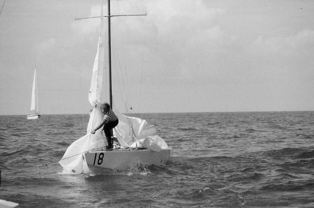 Sailing championship at Belmont Harbor - Chicago Sun-Times