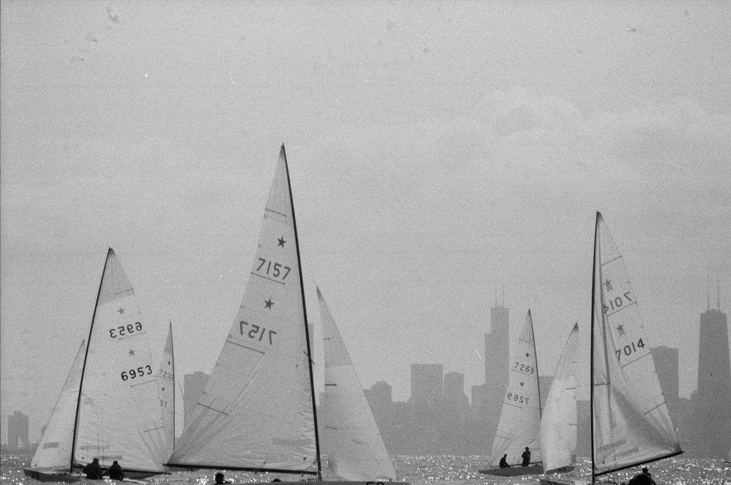 Sailing championship at Belmont Harbor - Chicago Sun-Times