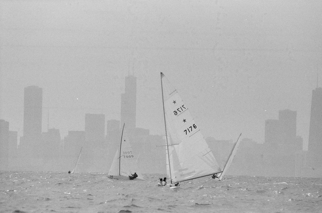 Sailing championship at Belmont Harbor - Chicago Sun-Times