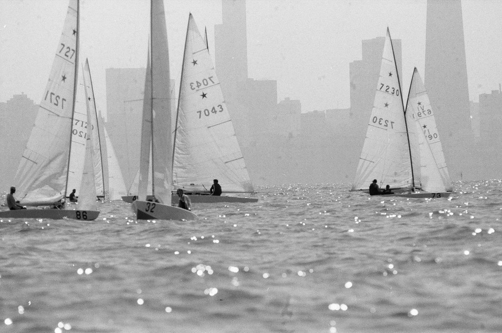 Sailing championship at Belmont Harbor - Chicago Sun-Times