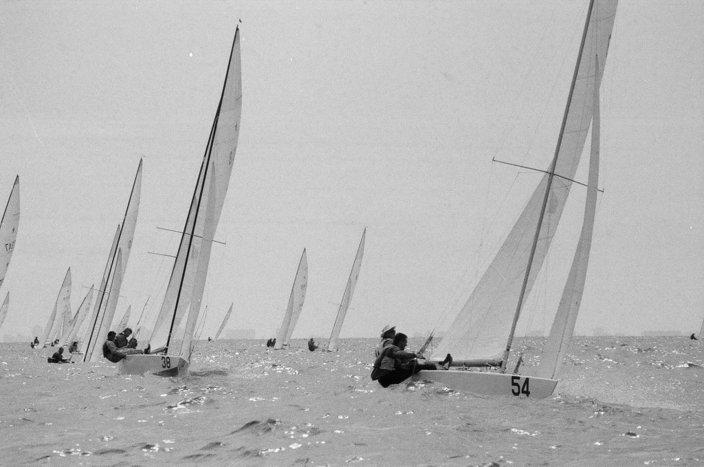 Sailing championship at Belmont Harbor - Chicago Sun-Times