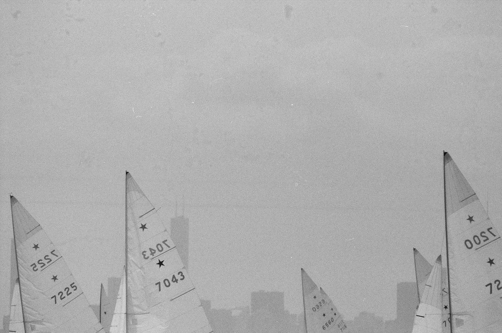 Sailing championship at Belmont Harbor - Chicago Sun-Times