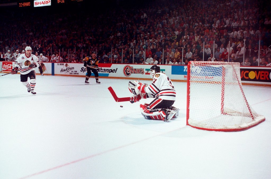 Blackhawks lose Stanley Cup - Chicago Sun-Times