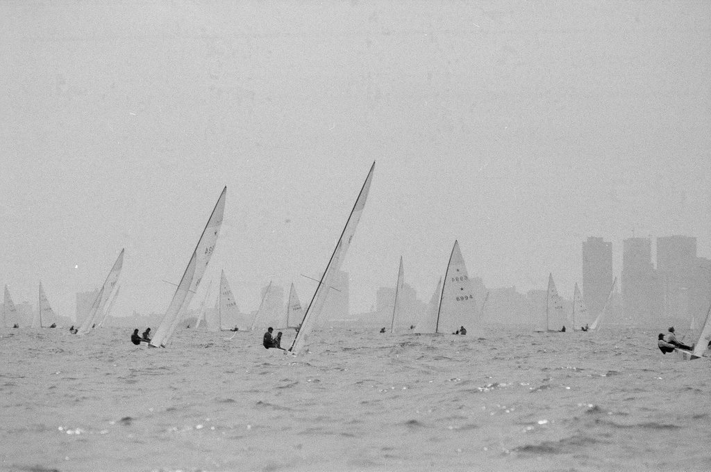 Sailing championship at Belmont Harbor - Chicago Sun-Times