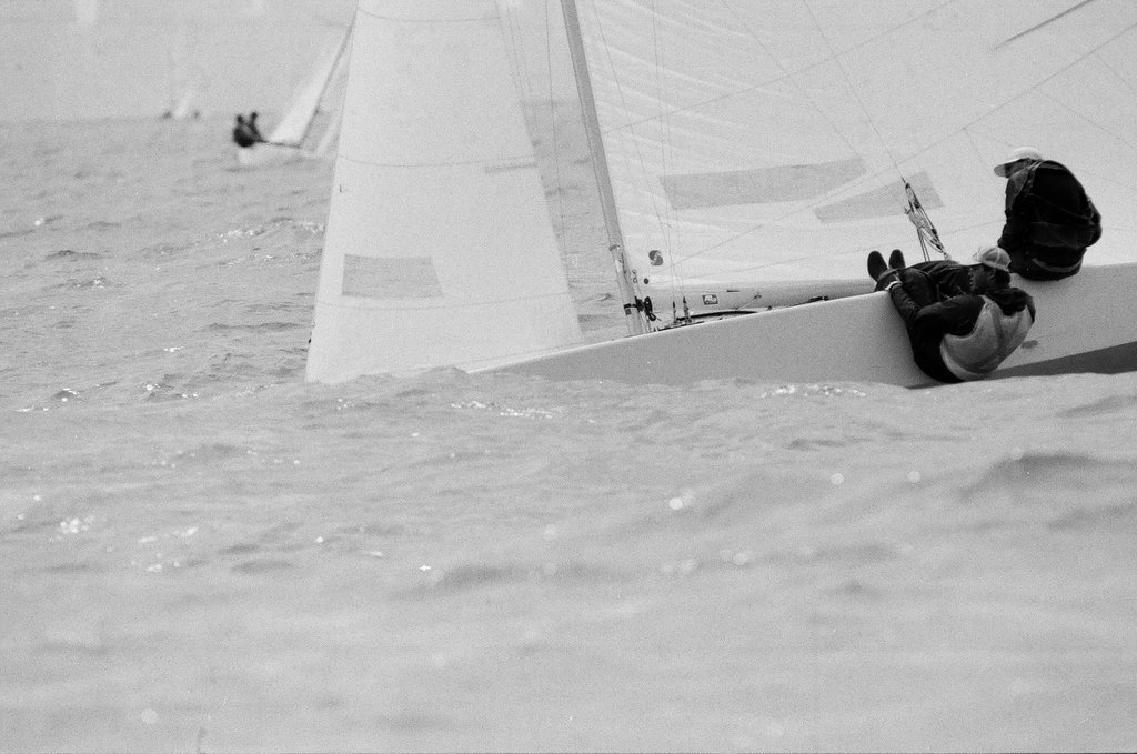Sailing championship at Belmont Harbor - Chicago Sun-Times