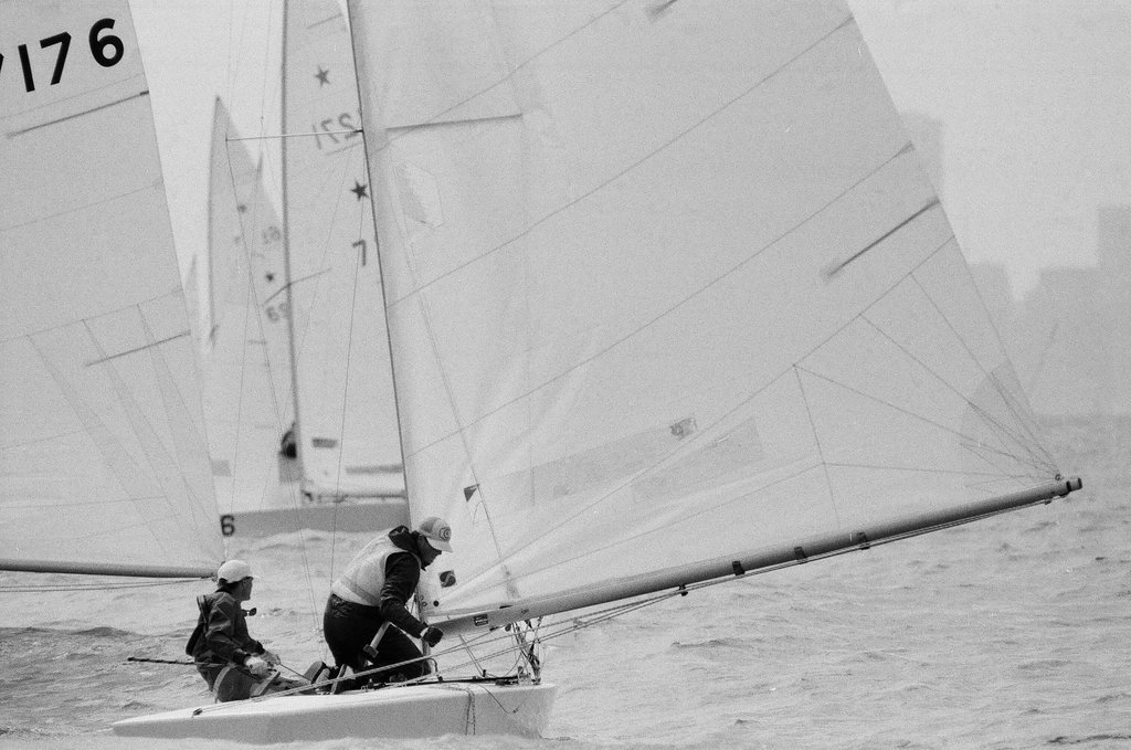 Sailing championship at Belmont Harbor - Chicago Sun-Times