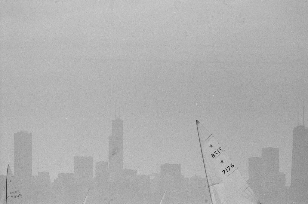 Sailing championship at Belmont Harbor - Chicago Sun-Times