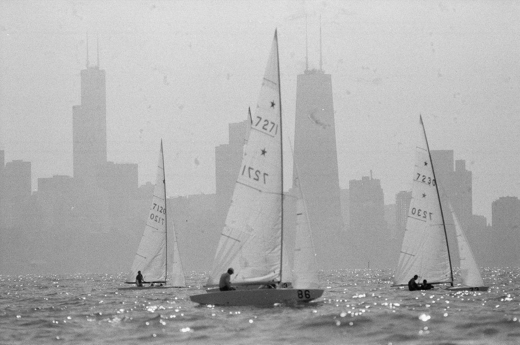 Sailing championship at Belmont Harbor - Chicago Sun-Times