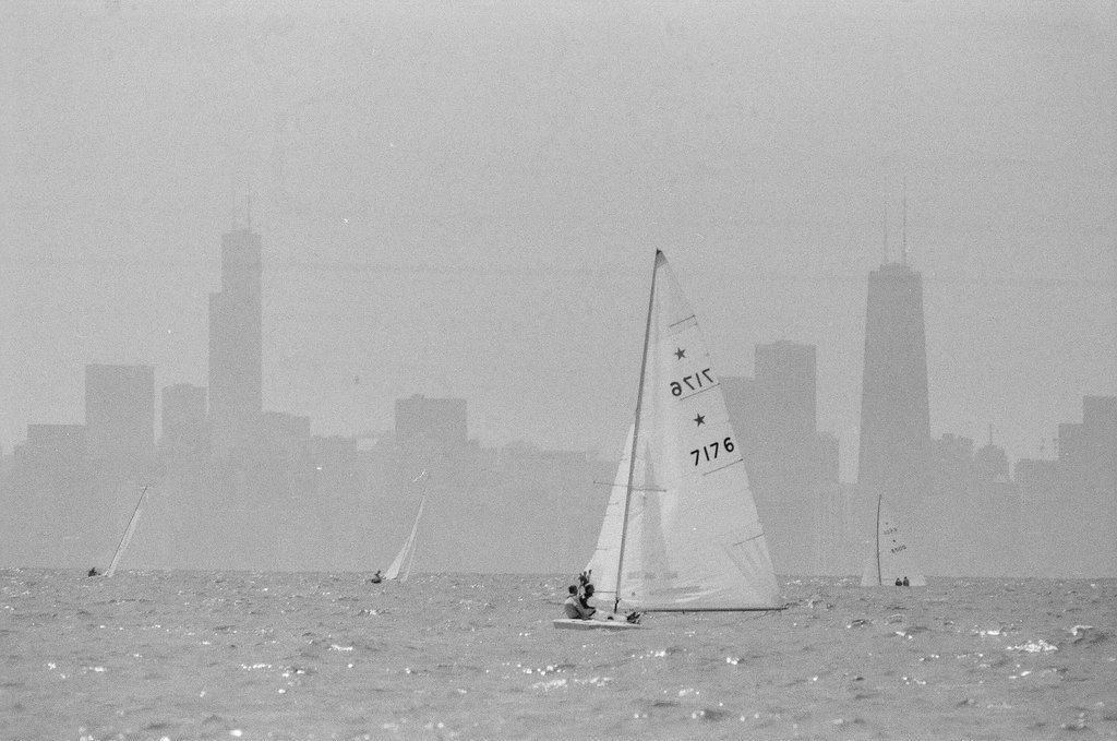 Sailing championship at Belmont Harbor - Chicago Sun-Times