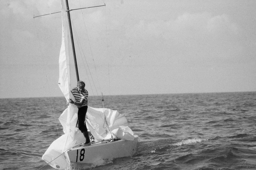 Sailing championship at Belmont Harbor - Chicago Sun-Times
