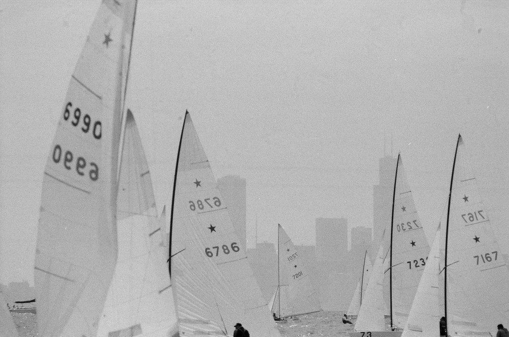Sailing championship at Belmont Harbor - Chicago Sun-Times
