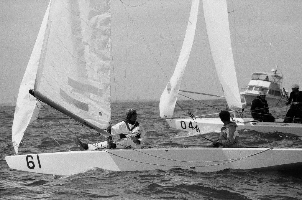 Sailing championship at Belmont Harbor - Chicago Sun-Times