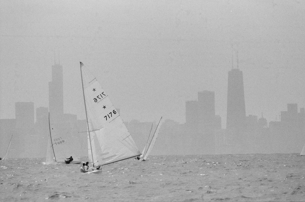 Sailing championship at Belmont Harbor - Chicago Sun-Times