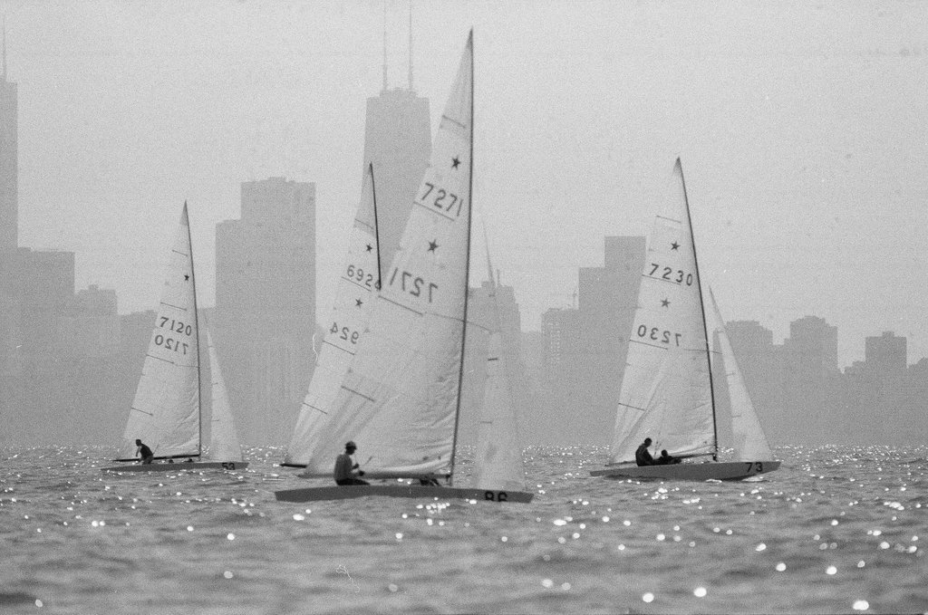 Sailing championship at Belmont Harbor - Chicago Sun-Times