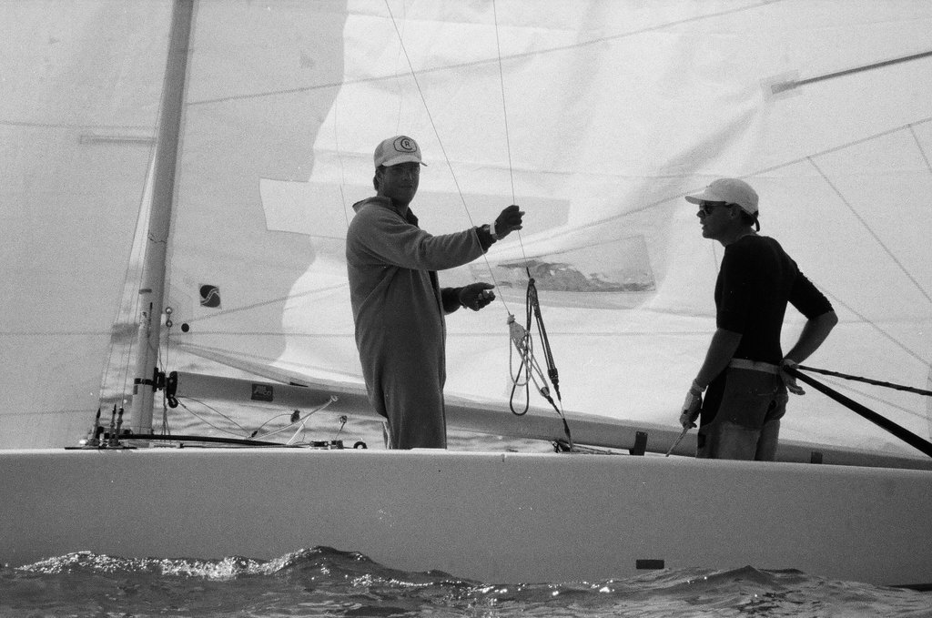 Sailing championship at Belmont Harbor - Chicago Sun-Times