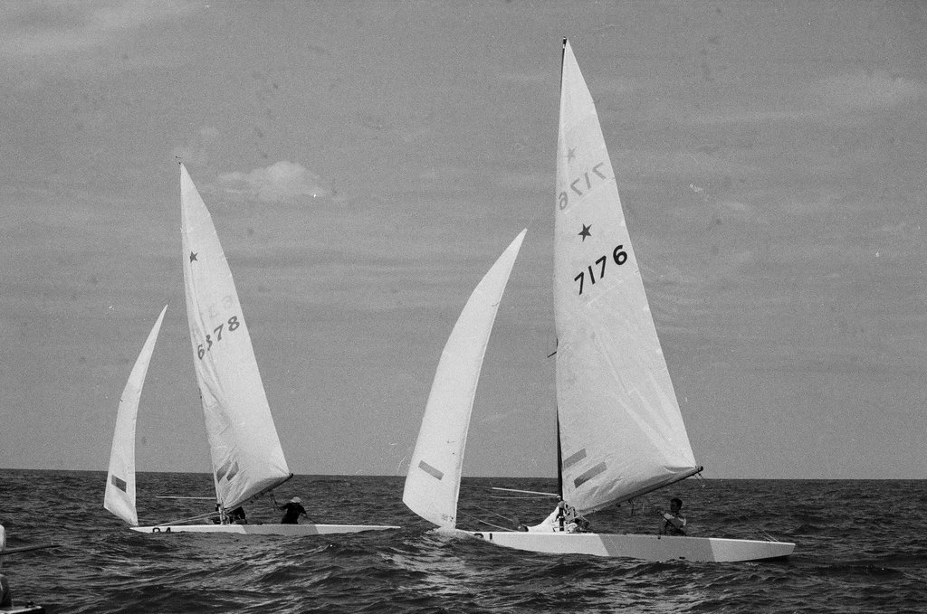 Sailing championship at Belmont Harbor - Chicago Sun-Times