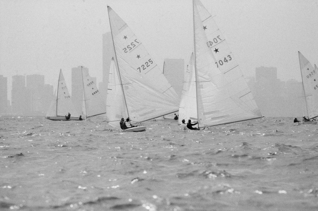 Sailing championship at Belmont Harbor - Chicago Sun-Times