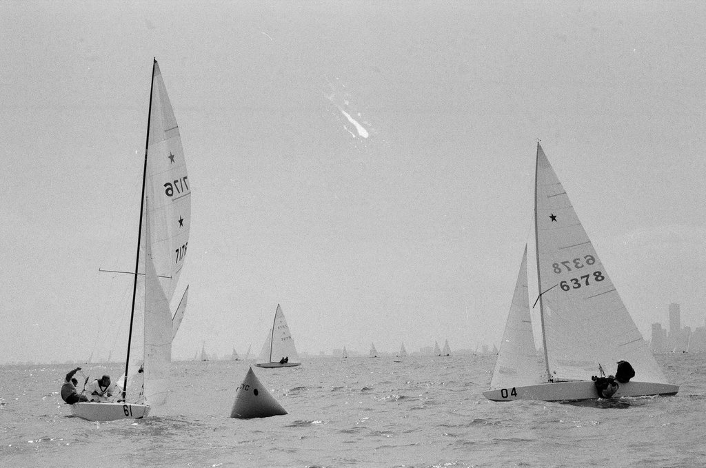 Sailing championship at Belmont Harbor - Chicago Sun-Times