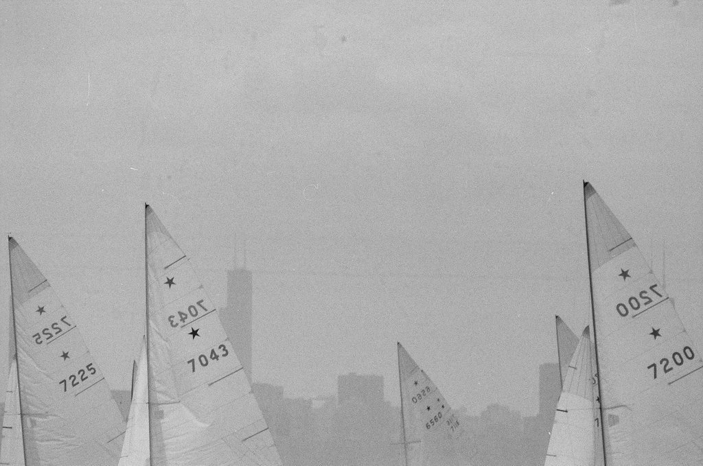 Sailing championship at Belmont Harbor - Chicago Sun-Times