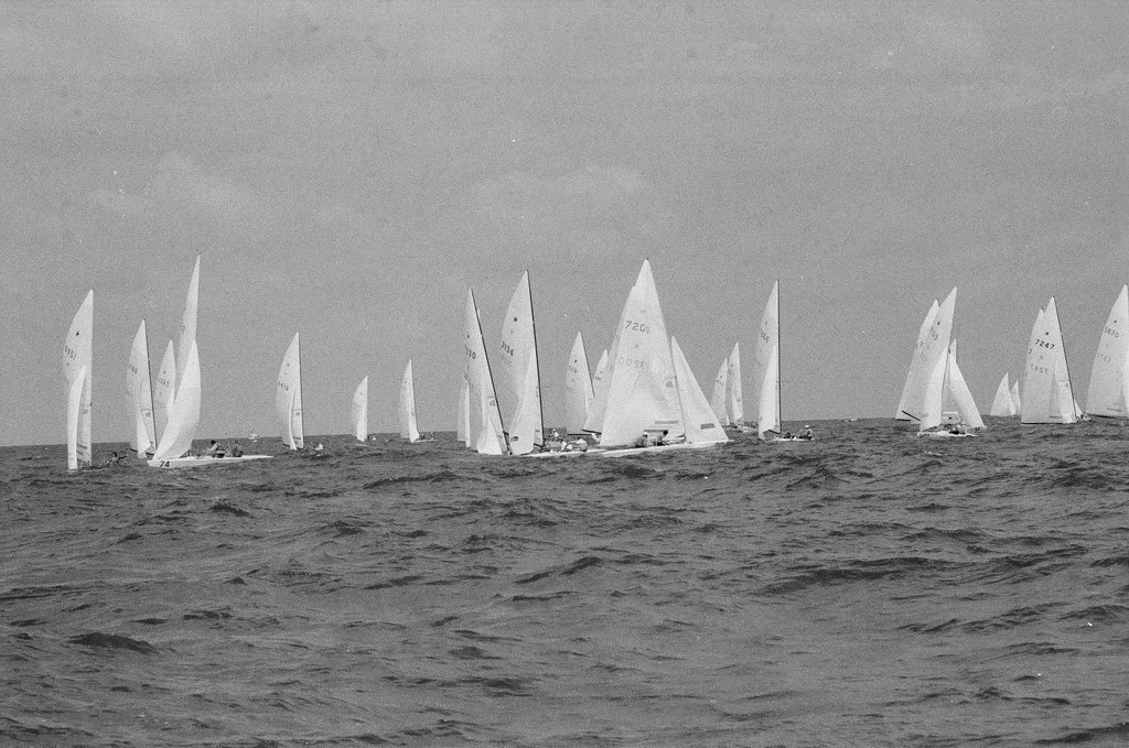 Sailing championship at Belmont Harbor - Chicago Sun-Times