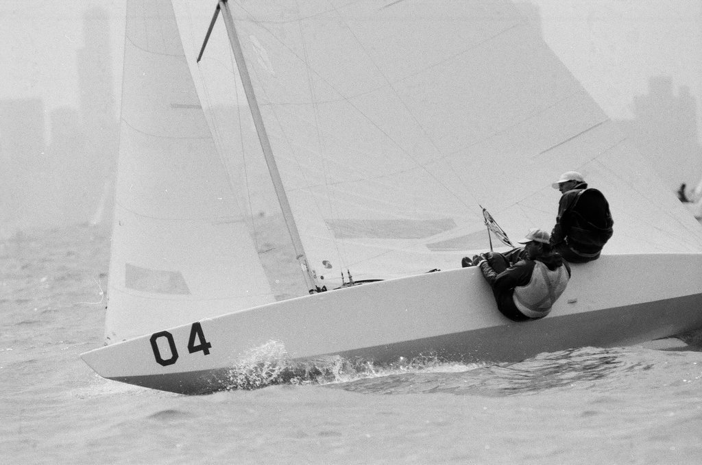 Sailing championship at Belmont Harbor - Chicago Sun-Times