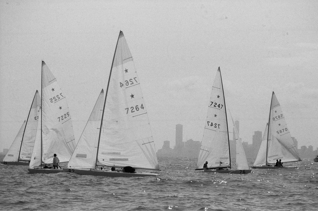 Sailing championship at Belmont Harbor - Chicago Sun-Times