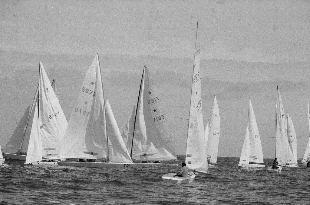 Sailing championship at Belmont Harbor - Chicago Sun-Times