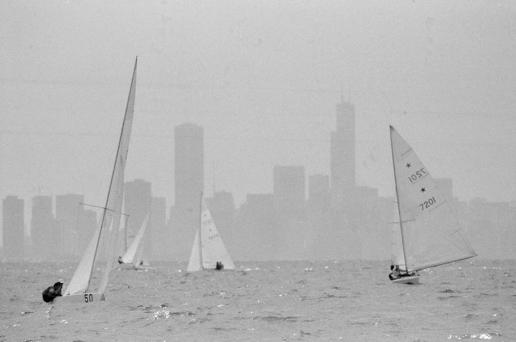 Sailing championship at Belmont Harbor - Chicago Sun-Times