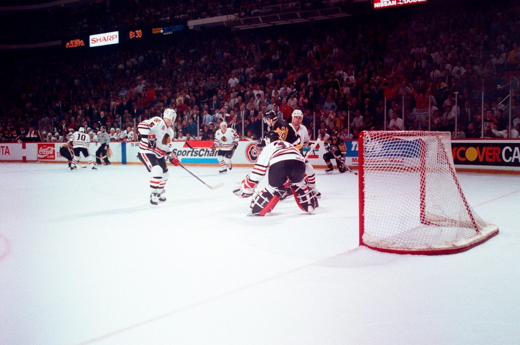 Blackhawks lose Stanley Cup - Chicago Sun-Times
