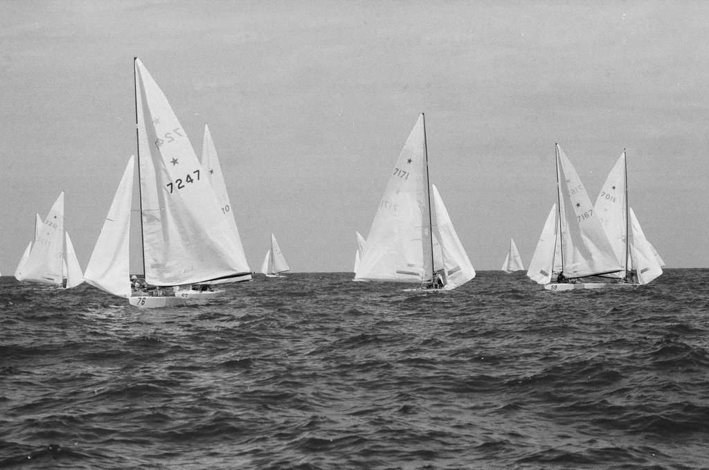Sailing championship at Belmont Harbor - Chicago Sun-Times