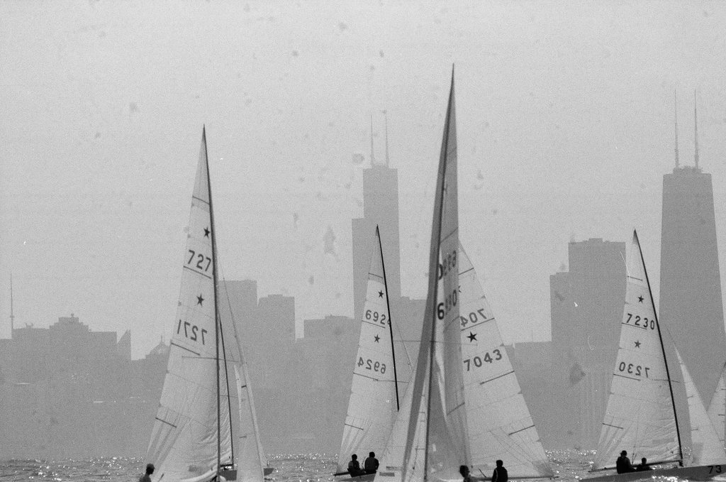Sailing championship at Belmont Harbor - Chicago Sun-Times