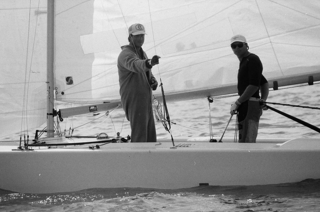 Sailing championship at Belmont Harbor - Chicago Sun-Times