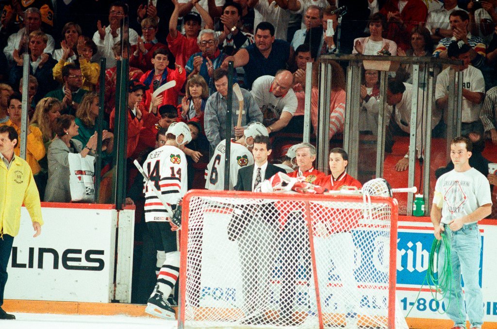 Blackhawks lose Stanley Cup - Chicago Sun-Times