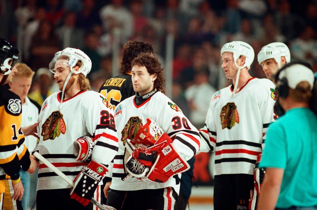 Blackhawks lose Stanley Cup - Chicago Sun-Times