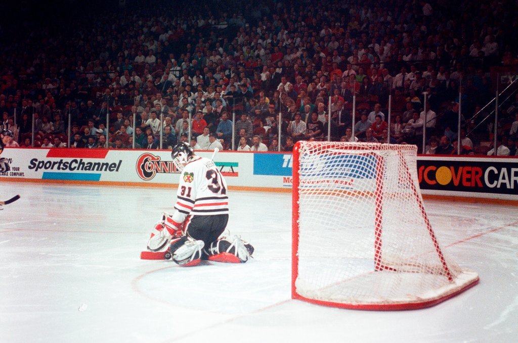 Blackhawks lose Stanley Cup - Chicago Sun-Times