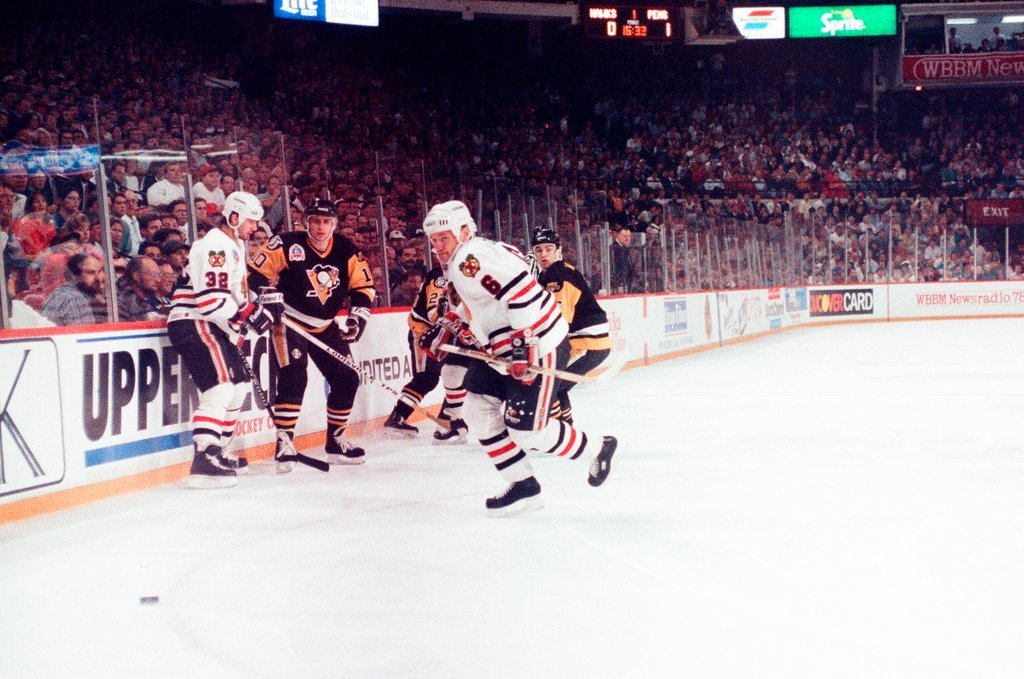 Blackhawks lose Stanley Cup - Chicago Sun-Times