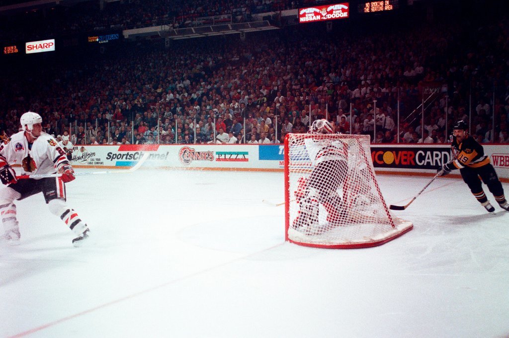 Blackhawks lose Stanley Cup - Chicago Sun-Times