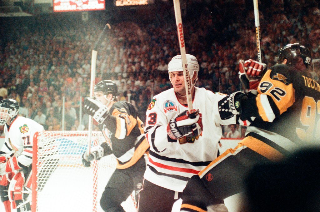 Blackhawks lose Stanley Cup - Chicago Sun-Times