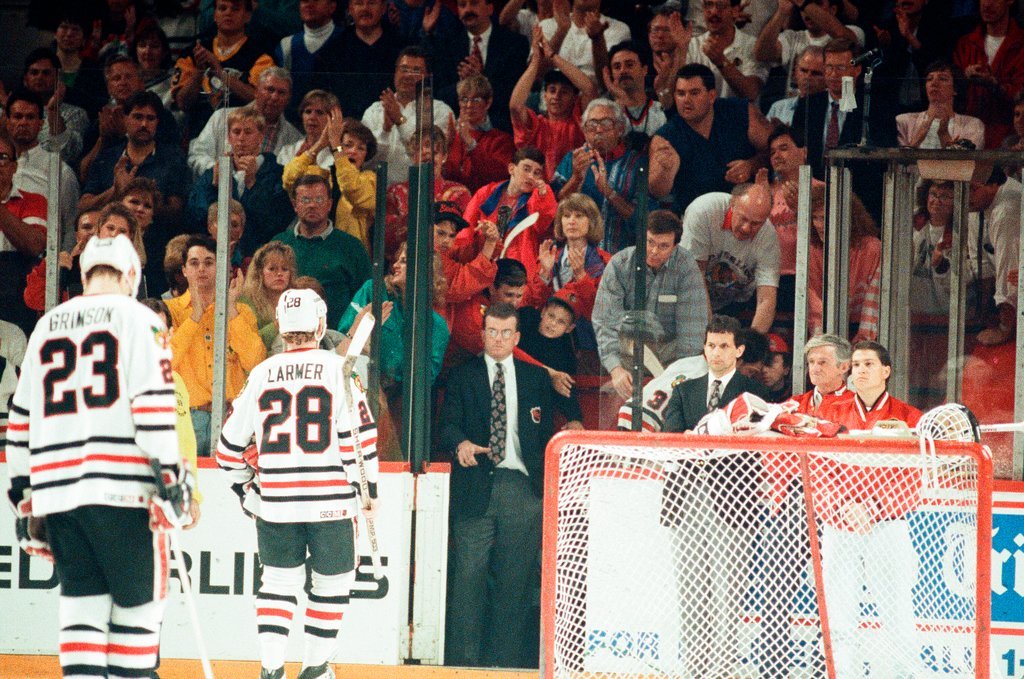Blackhawks lose Stanley Cup - Chicago Sun-Times