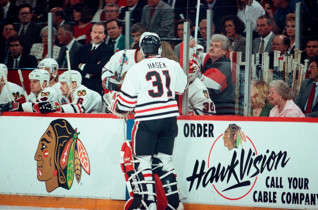 Blackhawks lose Stanley Cup - Chicago Sun-Times