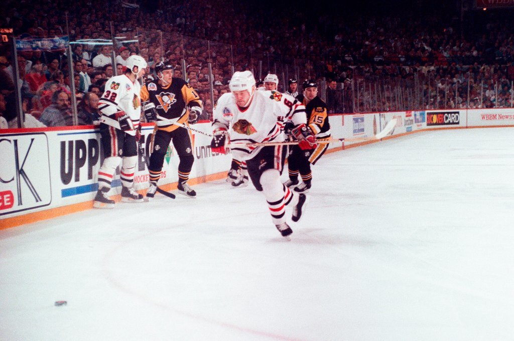 Blackhawks lose Stanley Cup - Chicago Sun-Times