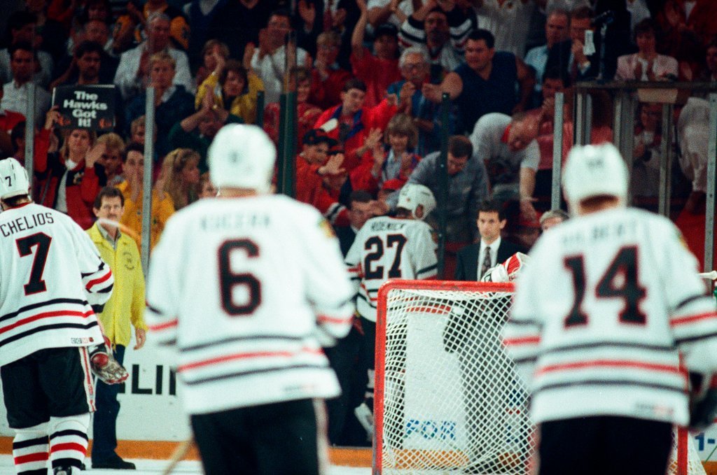 Blackhawks lose Stanley Cup - Chicago Sun-Times