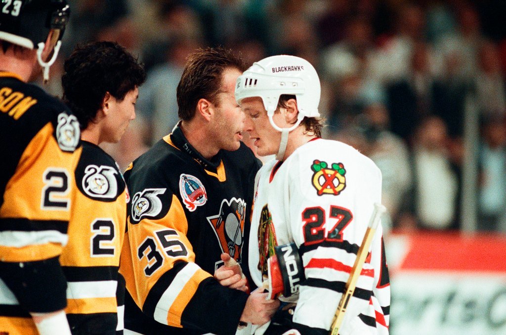 Blackhawks lose Stanley Cup - Chicago Sun-Times